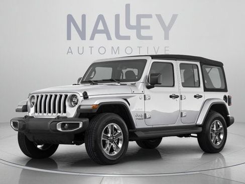 Used 2019 Jeep Wrangler Unlimited Sahara AWD/4WD image 1