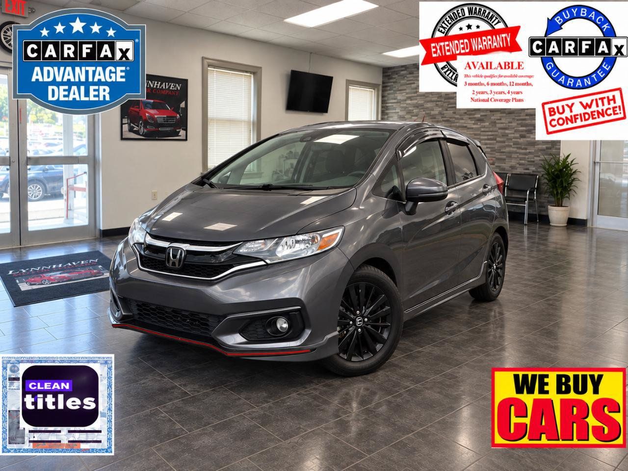 Used 2018 Honda Fit Sport image 1