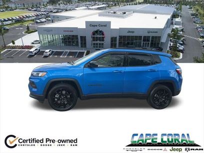 Certified 2026 Jeep Compass Latitude