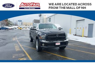 Used 2018 RAM 1500 Express w/ Black Ram 1500 Express Group