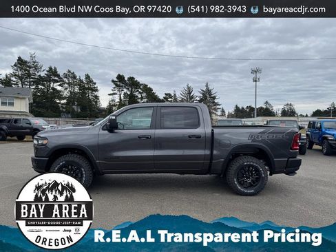 New 2026 RAM 1500 Rebel w/ Rebel Level 2 Equipment Group AWD/4WD image 11
