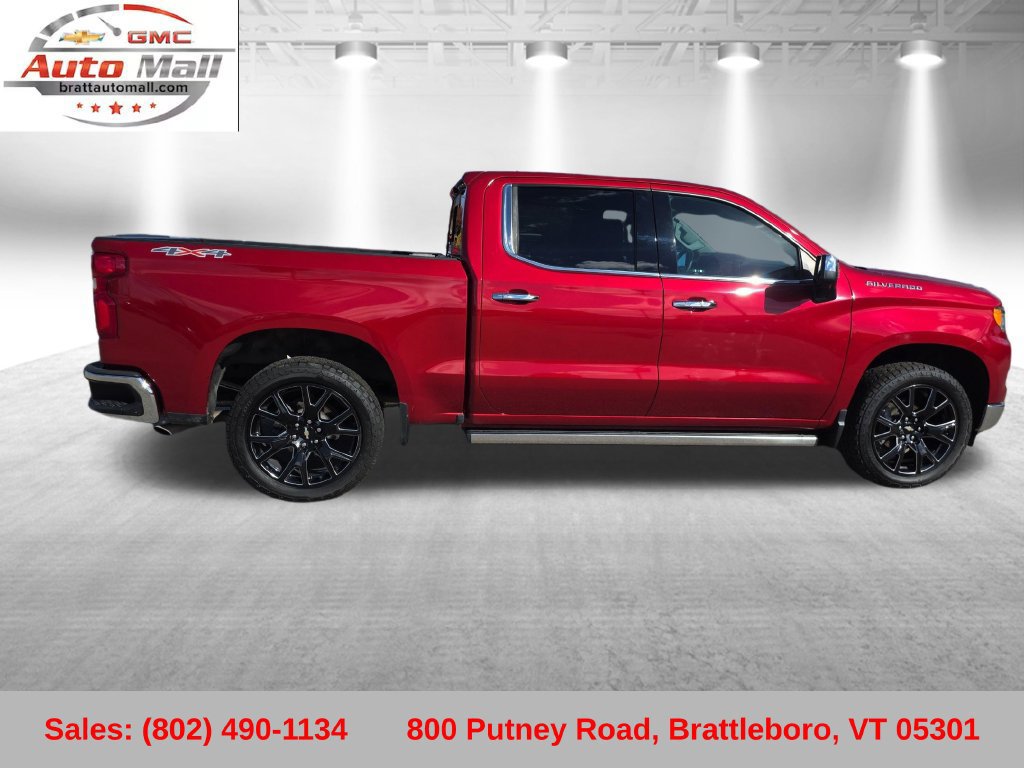 Used 2024 Chevrolet Silverado 1500 LTZ w/ Technology Package AWD/4WD image 8