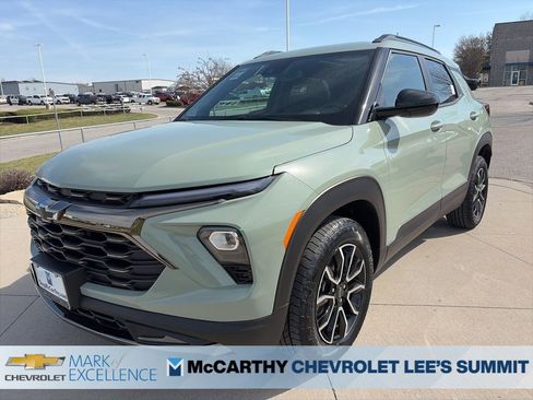 New 2026 Chevrolet TrailBlazer ACTIV AWD/4WD image 4