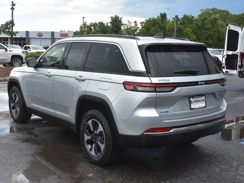 Used 2024 Jeep Grand Cherokee Limited 4xe AWD/4WD image 8