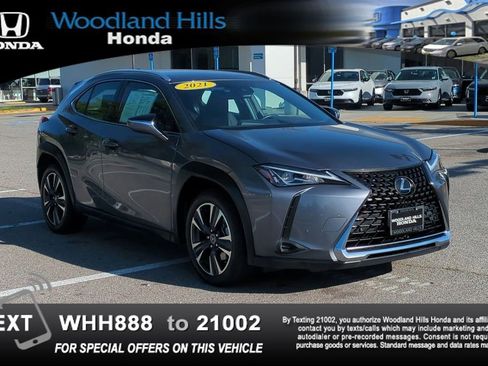 Used 2021 Lexus UX 200 w/ Accessory Package (Z2) FWD image 3