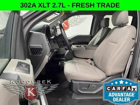 Used 2018 Ford F150 XLT w/ Equipment Group 302A Luxury AWD/4WD image 11