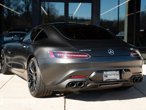 Used 2021 Mercedes-Benz AMG GT Coupe w/ GT Stealth Edition image 12