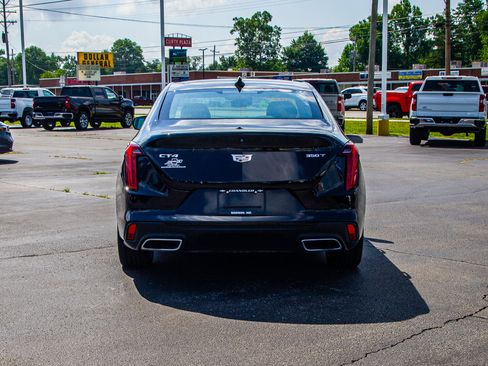 Used 2024 Cadillac CT4 Premium Luxury w/ Climate Package RWD image 6