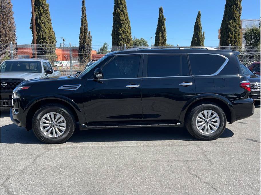 Used 2023 Nissan Armada SV w/ Cargo Package AWD/4WD image 7
