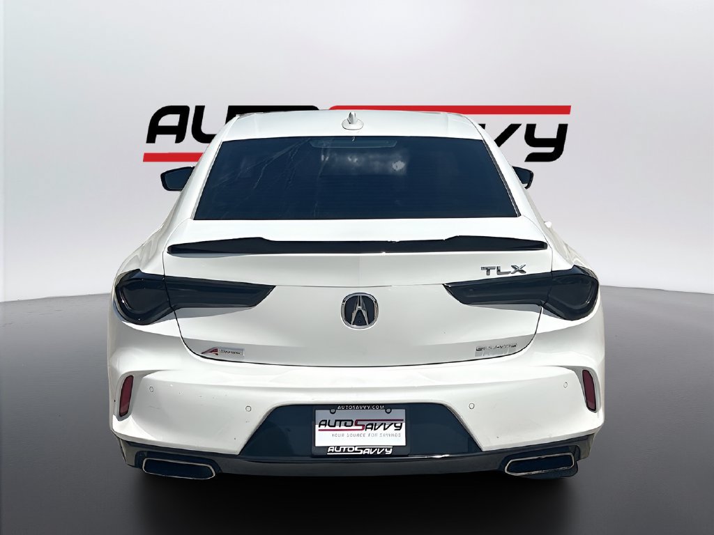 Used 2023 Acura TLX w/ A-SPEC Package AWD/4WD image 6
