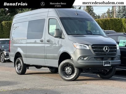New 2026 Mercedes-Benz Sprinter 144 Cargo