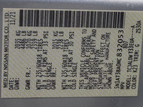 Used 2021 Nissan Rogue SV FWD image 33