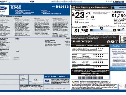 Used 2020 Ford Edge Titanium w/ Equipment Group 301A