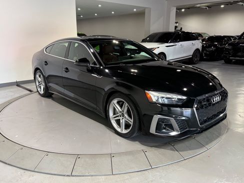 Used 2021 Audi A5 2.0T Premium Plus w/ Premium Plus AWD/4WD image 6