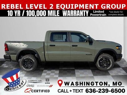 New 2026 RAM 1500 Rebel w/ Advanced Safety Group II