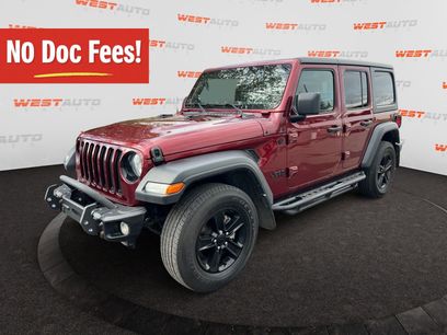 Used 2021 Jeep Wrangler Unlimited Sport