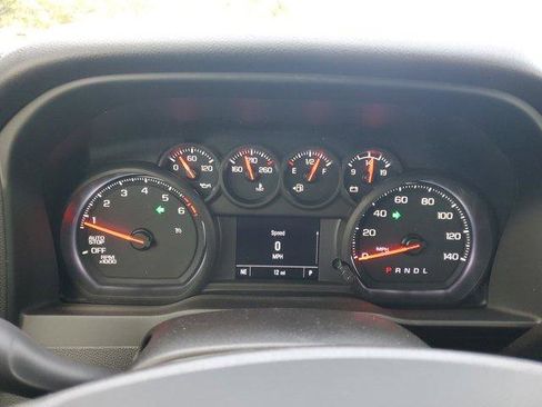 New 2026 Chevrolet Silverado 1500 Custom w/ Turbomax Blackout Package image 21