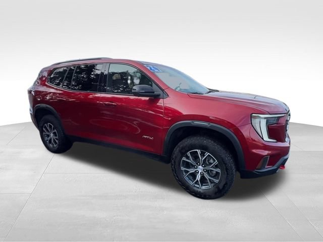 Certified 2024 GMC Acadia AT4 w/ LPO, Floor Liner Package AWD/4WD image 2