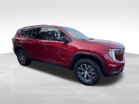 Used 2024 GMC Acadia AT4 w/ LPO, Floor Liner Package AWD/4WD image 2