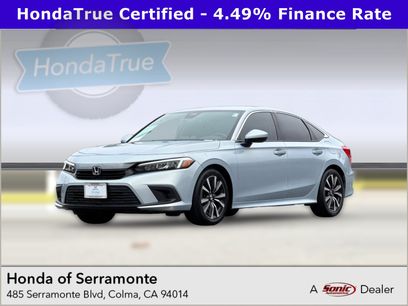 Certified 2022 Honda Civic EX