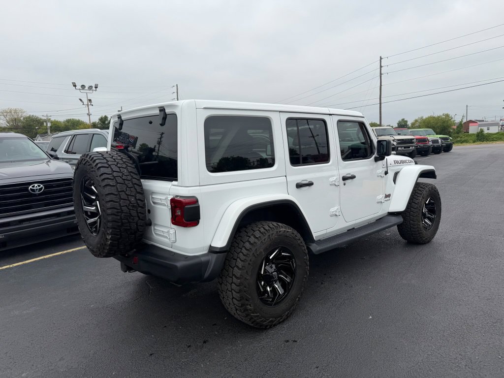Used 2021 Jeep Wrangler Unlimited Rubicon AWD/4WD image 3