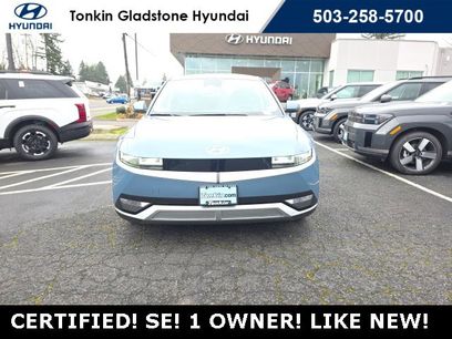 Certified 2024 Hyundai Ioniq 5 SE