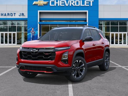 New 2026 Chevrolet Equinox RS w/ Convenience Package III FWD image 8