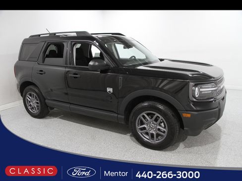 Certified 2025 Ford Bronco Sport Big Bend AWD/4WD image 1