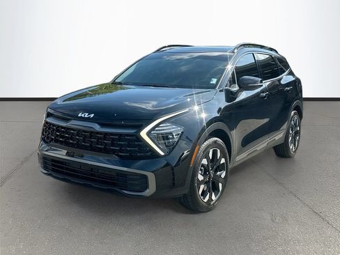 Certified 2024 Kia Sportage X-Line w/ X-Line Premium Package AWD/4WD image 3