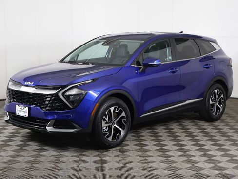 Used 2023 Kia Sportage EX FWD image 8