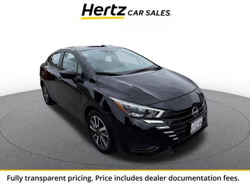 Used 2025 Nissan Versa SV FWD image 1