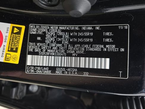 Used 2019 Toyota Highlander Limited FWD image 33