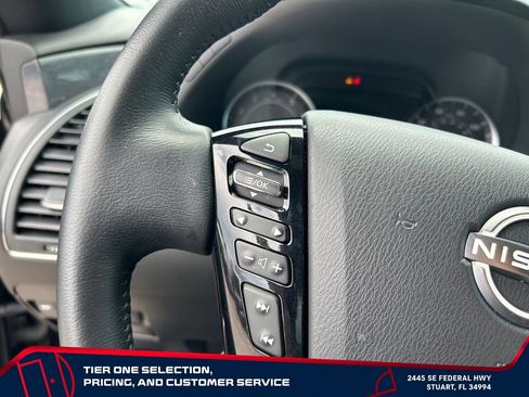 Used 2024 Nissan Armada SL w/ Midnight Edition Package RWD image 16