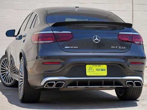 Used 2020 Mercedes-Benz GLC 63 AMG S image 6