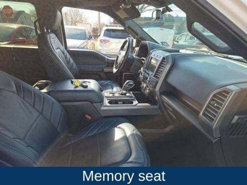 Used 2018 Ford F150 Limited w/ Trailer Tow Package image 17