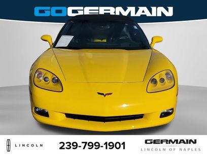 Used 2006 Chevrolet Corvette Convertible w/ Preferred Equipment Group