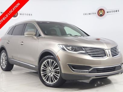 Used 2018 Lincoln MKX Reserve w/ Lincoln MKX Climate Package