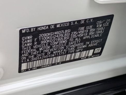 Certified 2025 Acura ADX A-Spec image 11