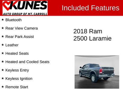 Used 2018 RAM 2500 Laramie w/ Snow Chief Group