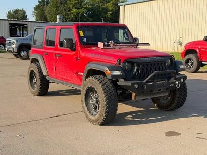 Used 2018 Jeep Wrangler Unlimited Sport S