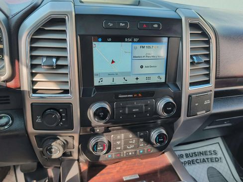 Used 2016 Ford F150 Platinum w/ Equipment Group 701A Luxury AWD/4WD image 15