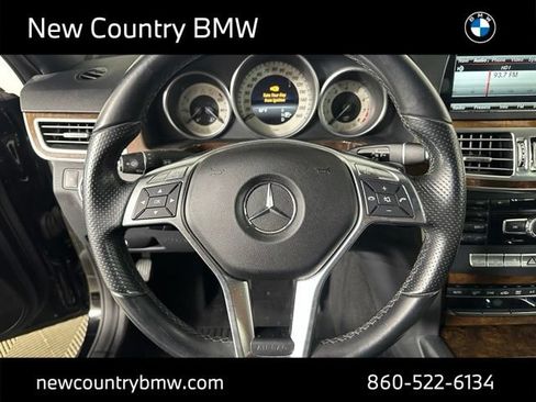 Used 2014 Mercedes-Benz E 350 4MATIC Sedan image 11