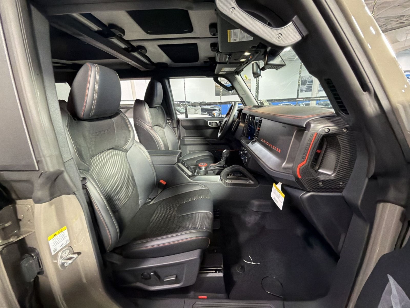 New 2026 Ford Bronco Raptor w/ Interior Carbon Fiber Pack AWD/4WD image 36
