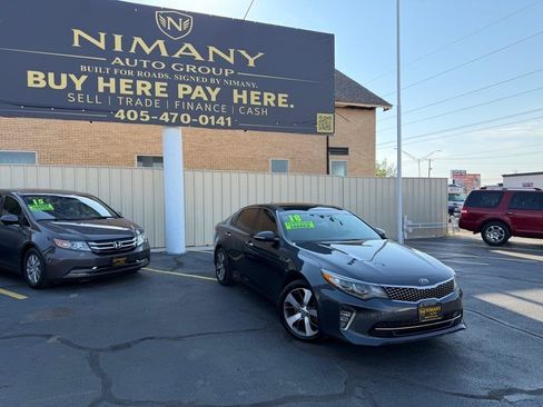 Used 2018 Kia Optima SX FWD image 54