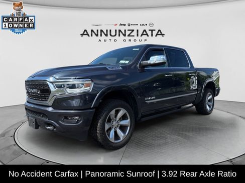 Used 2021 RAM 1500 Limited w/ Off Road Group AWD/4WD image 1