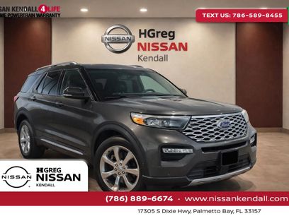 Used 2020 Ford Explorer Platinum w/ Premium Technology Package