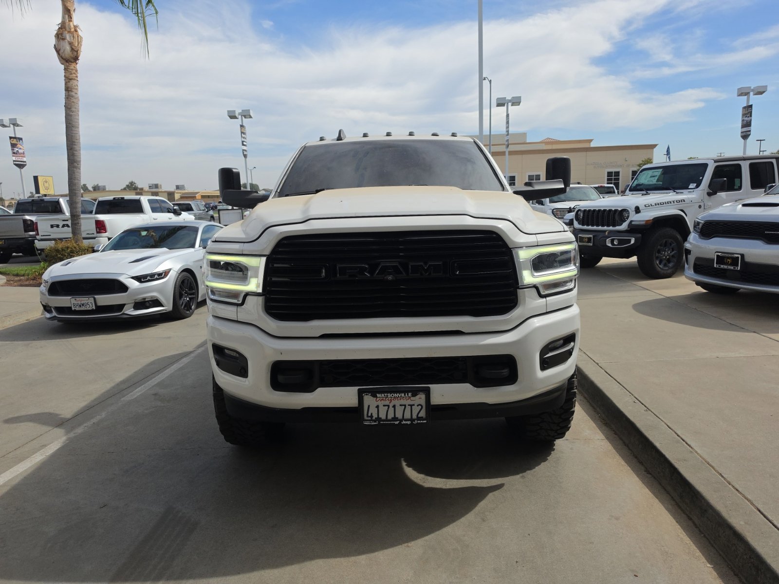 Used 2019 RAM 2500 Big Horn AWD/4WD image 2