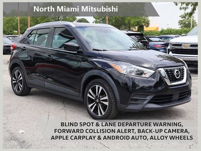 Used 2020 Nissan Kicks SV