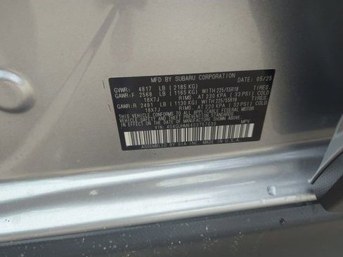 New 2025 Subaru Crosstrek 2.5i Limited image 30