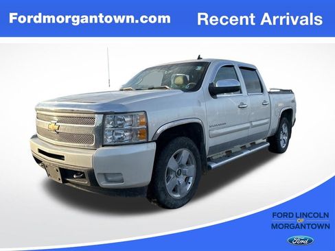Used 2010 Chevrolet Silverado 1500 LTZ w/ White Diamond Tricoat Edition image 1